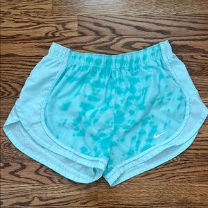 nike turquoise athletic shorts